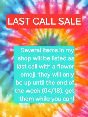 🏵Last Call Sale🏵